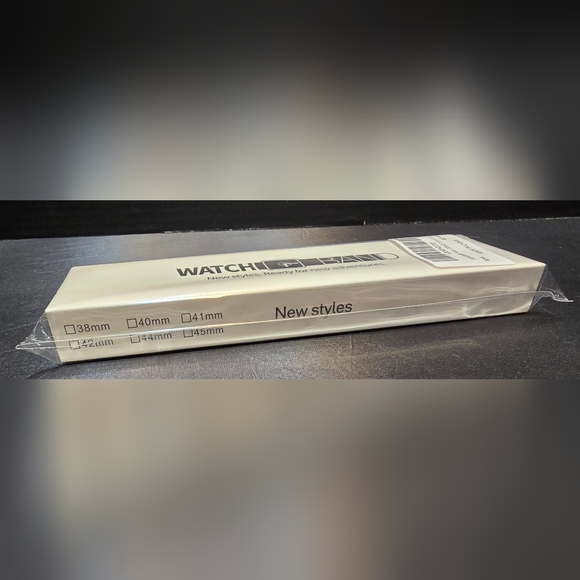 Apple Watch Nylon Sports Band Replacement Strap Gray Silver Fits Most Models NEW - Picture 9 of 14